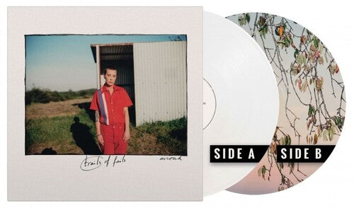 Anouk - Trails Of Fails - Limited 180-Gram Features a White Colored A-Side with a Unique Photoprint on the B-Side [ Vinyl ]