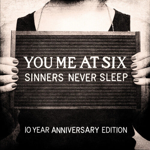 You Me at Six - Sinners Never Sleep: 10th Anniversary - Colored Vinyl [ Vinyl ]