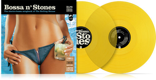 Various Artists - Bossa N Stones / Various [Yellow] [ Vinyl ]