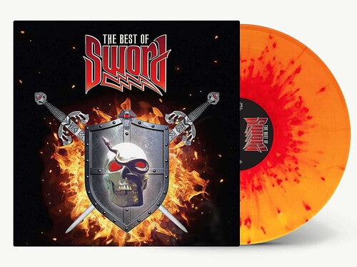 Sword - The Best Of - Red & Orange Splatter [ Vinyl ]