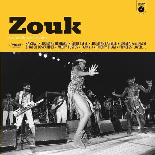 Various Artists - Vintage Zouk / Various [ Vinyl ]