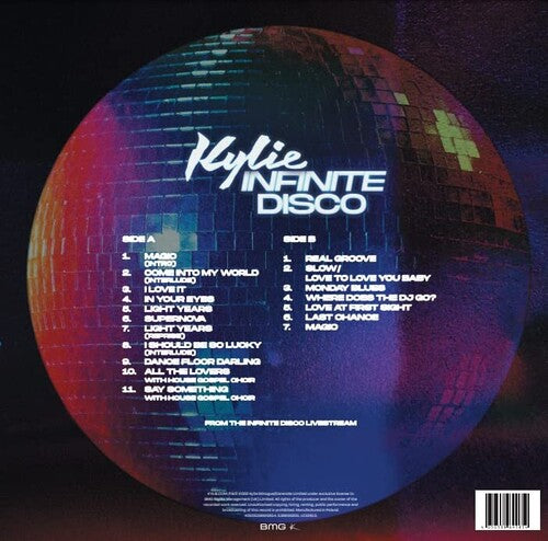 Kylie Minogue - Infinite Disco [ Vinyl ]