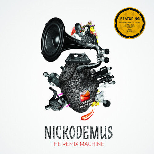 Nickodemus & The Remix Maching (Various Artists) [ Vinyl ]