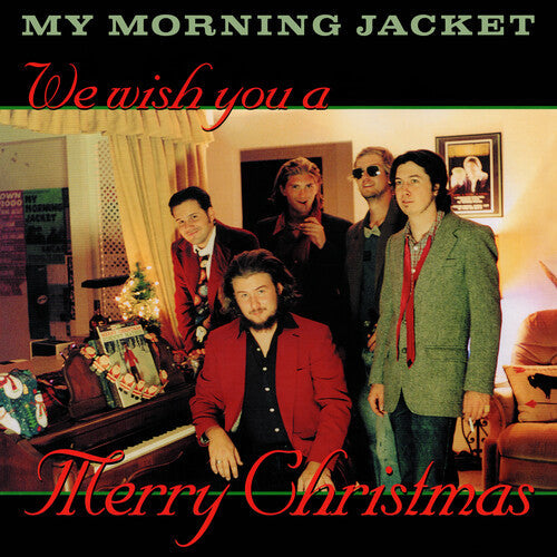 My Morning Jacket - Does Xmas Fiasco Style [Red]