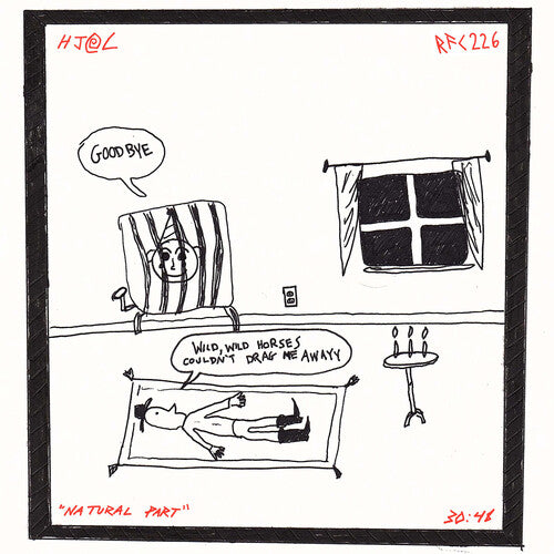 Horse Jumper of Love - Natural Part [Transparent Red] [ Vinyl ]