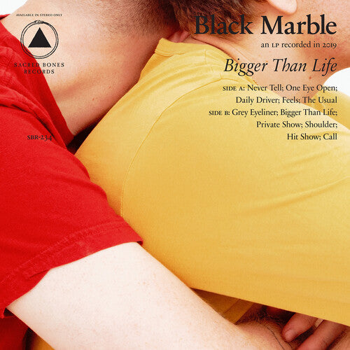 Black Marble - Bigger Than Life - 15 Year Edition - Royal Blue [ Vinyl ]