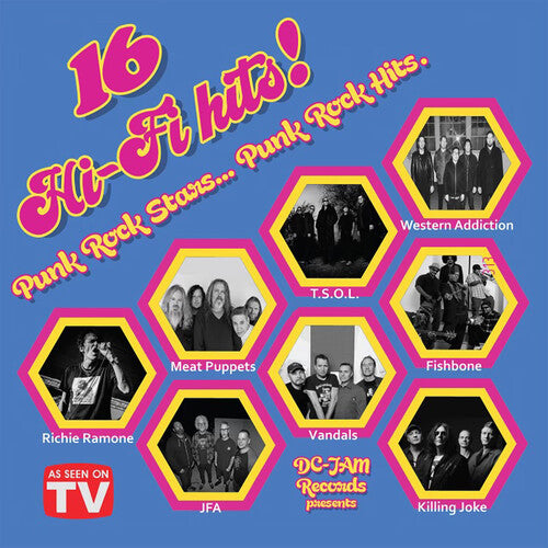 Various Artists - Dc-jam Records Presents: 16 Hi-fi Hits (Various Artists) [ Vinyl ]