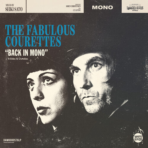 Courettes - Back In Mono (b-sides & Outtakes) [ Vinyl ]