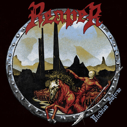 Reaper - Viridian Inferno [ Vinyl ]