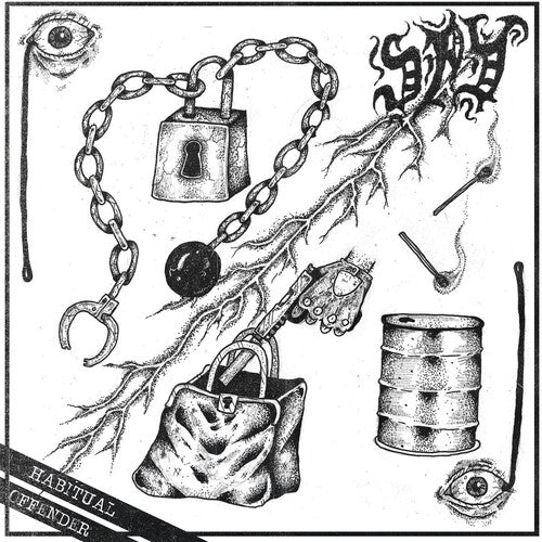 Spy - Habitual Offender [ Vinyl ]
