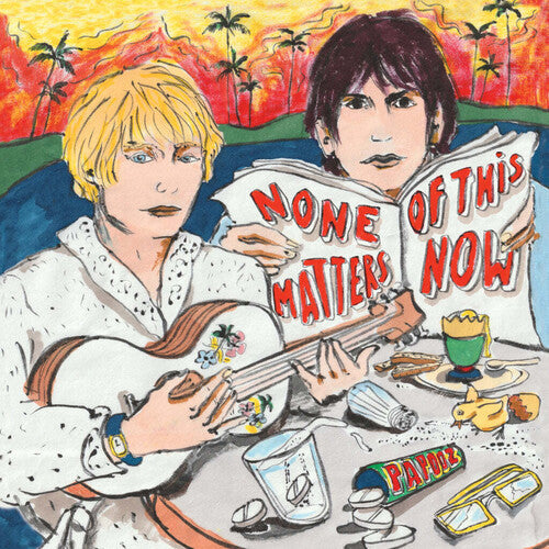 Papooz - None Of This Matters [ Vinyl ]