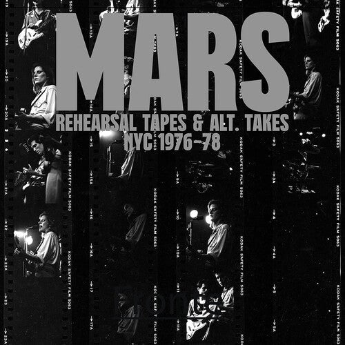 Mars - Rehearsal Tapes & Alt-Takes NYC 1976-1978 [ Vinyl ]