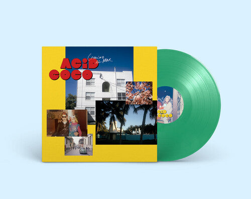 Acid Coco - Camino Al Mar [Green] [ Vinyl ]
