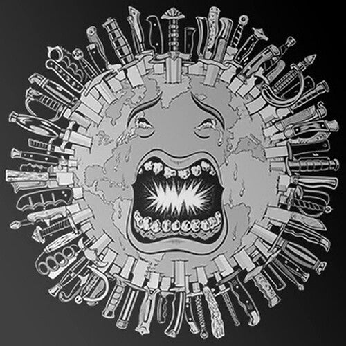 Drug Apts - Clean Living Under Difficult Circumstances - Black, White & Clear Splatter Vinyl [ Vinyl ]