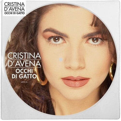 Cristina D'Avena - Occhi Di Gatto / Occhi Di Gatto - Picture Disc [ Vinyl ]