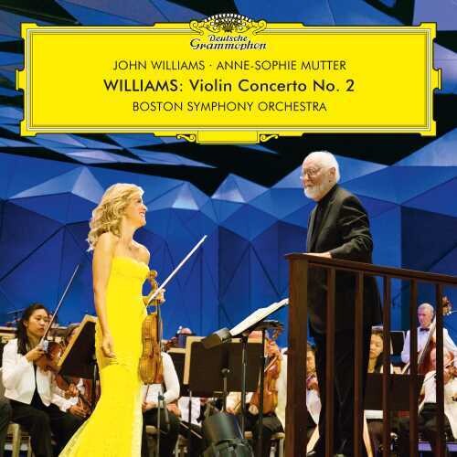 Anne-Sophie Mutter - Williams: Violin Concerto 2 & Selected Film Themes [ Vinyl ]