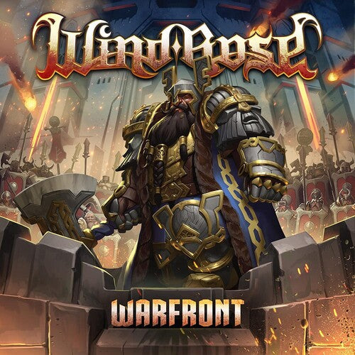 Wind Rose - Warfront [ Vinyl ]