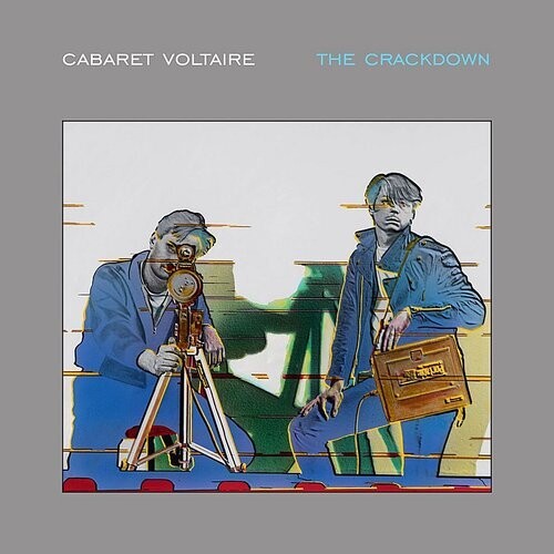 Cabaret Voltaire - The Crackdown [ Vinyl ]