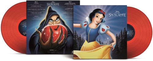 Songs From Snow White & The Seven Dwarfs: 85th Anniversary (Original Soundtrack) [Red] [ Vinyl ]