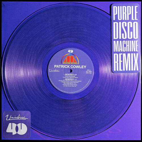 Patrick Cowley - Menergy [Purple Vinyl 180G] [ Vinyl ]