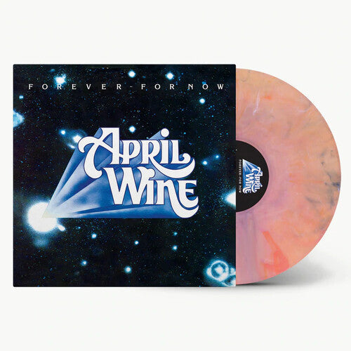 April Wine - Forever For Now [White With Blue, Red & Orange Swirl Vinyl 180G] [ Vinyl ]