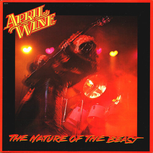 April Wine - Nature Of The Beast - Color Vinyl 180G [ Vinyl ]