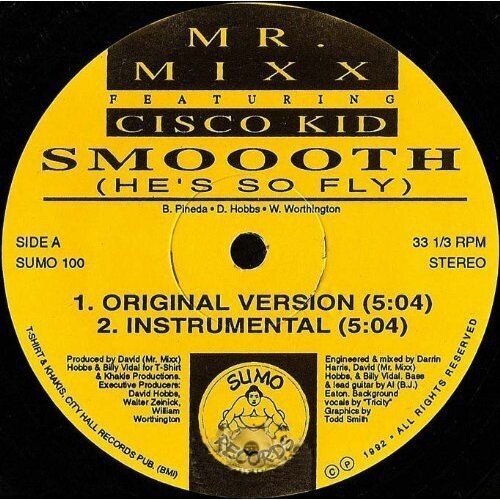 Mr Mixx - Smoooth [He's So Fly] [ Vinyl ]