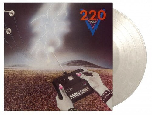220 Volts - Power Games [Limited 180-Gram Crystal Clear & White Marble] [ Vinyl ]