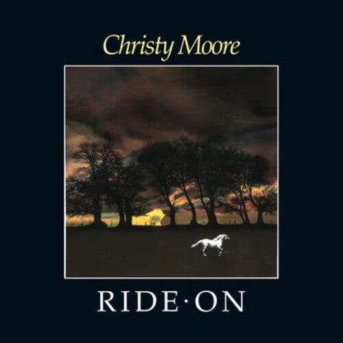 Christy Moore - Ride On - Limited White Colored Vinyl [ Vinyl ]