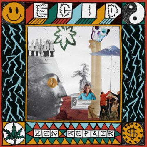 Ecid - Zen Repair - Blue Seaglass [ Vinyl ]