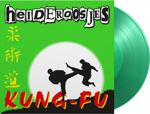 De Heideroosjes - Kung-Fu (IEX) [Green] [ Vinyl ]