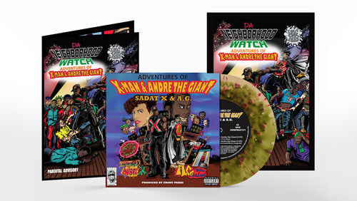 Sadat X & a.G. - Adventures Of X-man & Andre The Giant [ Vinyl ]