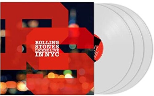 The Rolling Stones - Licked Live In NYC [3LP White] [ Vinyl ]