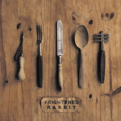 Frightened Rabbit - State Hospital - Limited Silver Colored Vinyl [ Vinyl ]