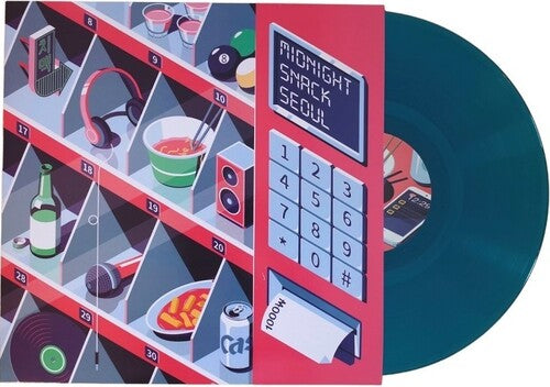 Various Artists - Midnight Snack Seoul Vol.01 / Various [ Vinyl ]