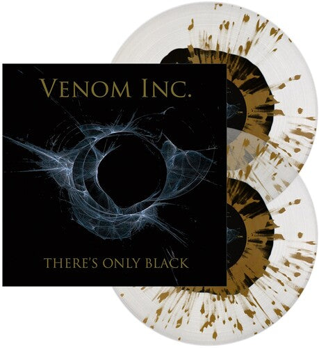 Venom Inc - There's Only Black - Clear w/ Black Yolk & Gold Splatter [ Vinyl ]