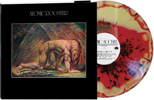 Atomic Rooster - Death Walks Behind You [Red & Gold Haze] [ Vinyl ]