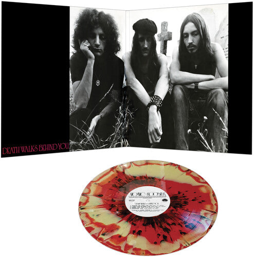 Atomic Rooster - Death Walks Behind You [Red & Gold Haze] [ Vinyl ]