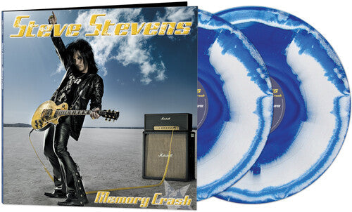 Steve Stevens - Memory Crash - Blue/white Haze [ Vinyl ]