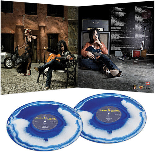 Steve Stevens - Memory Crash - Blue/white Haze [ Vinyl ]