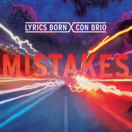 Lyrics Born & Con Brio - Mistakes B/w Sundown [ Vinyl ]