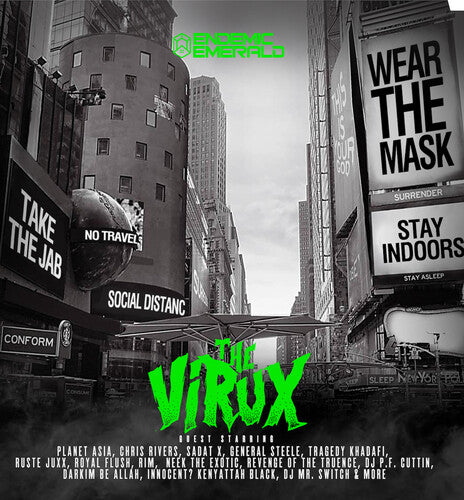 Endemic Emerald - Virux [ Vinyl ]