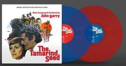 John Barry - Tamarind Seed (Original Soundtrack) - Limited Colored Vinyl [ Vinyl ]