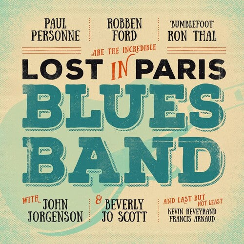 Robben Ford - Lost In Paris Blues Band [2LP] [ Vinyl ]