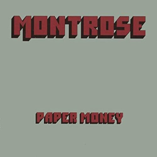 Montrose - Paper Money [ Vinyl ]
