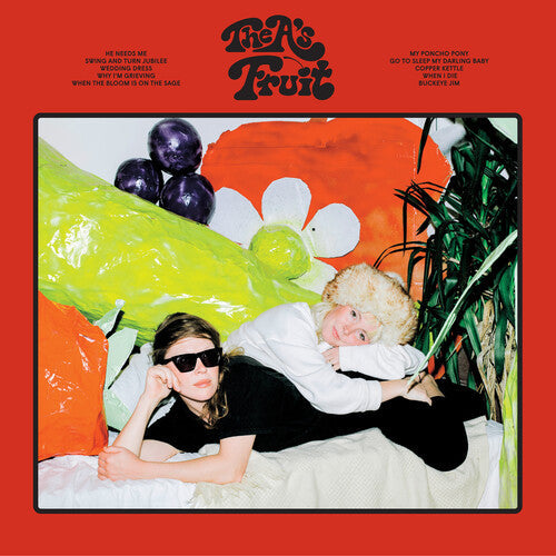 The A's - Fruit [ Vinyl ]