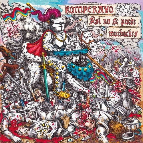 Romperayo - Asi No Se Puede Muchaches [ Vinyl ]