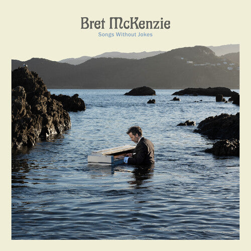Bret McKenzie - Songs Without Jokes [Blue/White Smoke] [ Vinyl ]