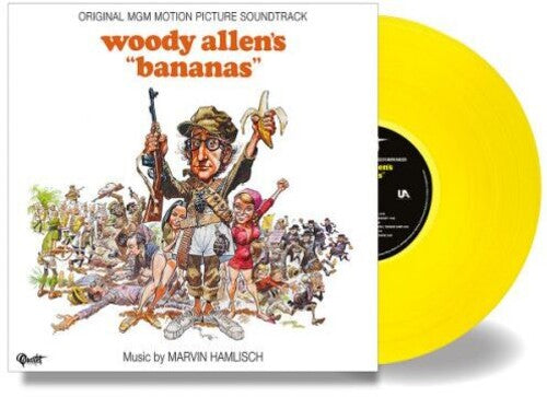 Marvin Hamlish - Bananas (Original Soundtrack) - Banana Yellow [ Vinyl ]