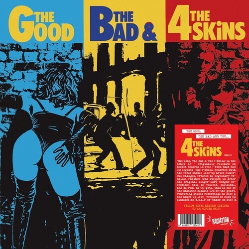 4 Skins - Good Bad & 4 Skins [Yellow] [ Vinyl ]